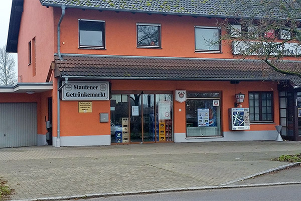 Getränkemarkt in Staufen